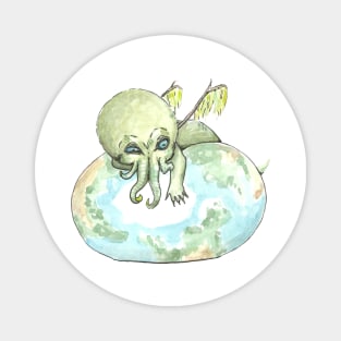 Baby Cthulhu Magnet